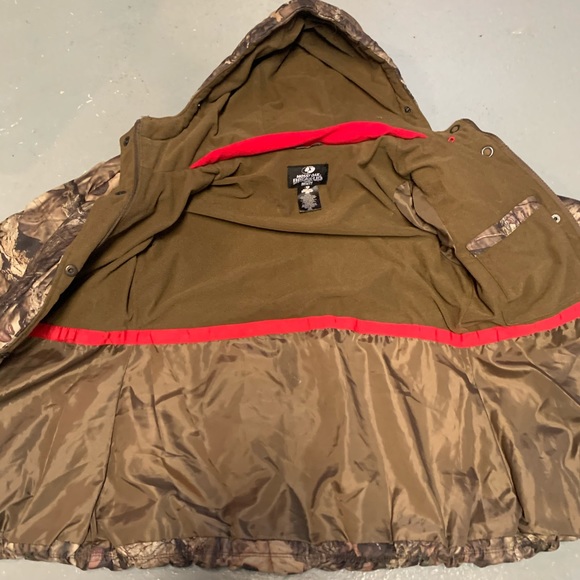 Women’s Small MossyOak Winter Coat wore once - Picture 4 of 4